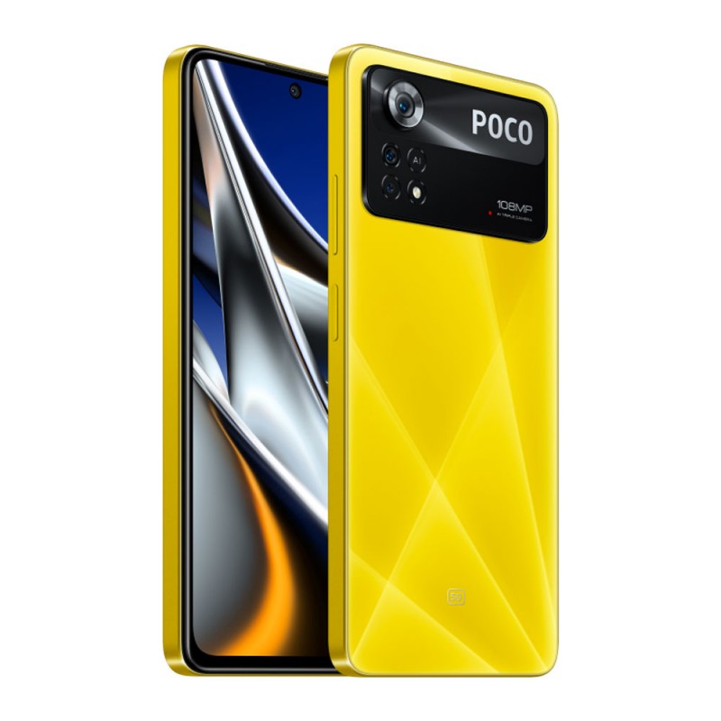 Xiaomi POCO X4 Pro 5G 8/256Gb Yellow (Желтый) Global version
